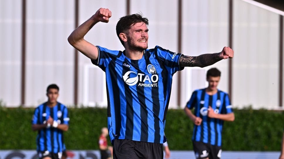 Lorenzo Riccio (Atalanta U23) ha segnato il suo primo gol tra i professionisti contro il Picerno