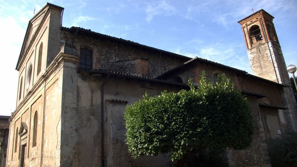 La chiesa di Santa Maria della pace ad Alzano La chiesa di Santa Maria della pace ad Alzano