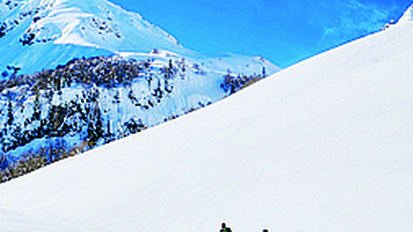 Sulla neve