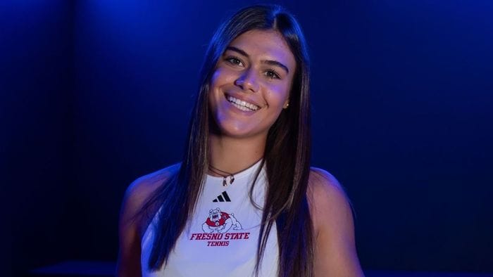 Giulia, da Bergamo alla California con un sogno chiamato tennis Giulia, da Bergamo alla California con un sogno chiamato tennis