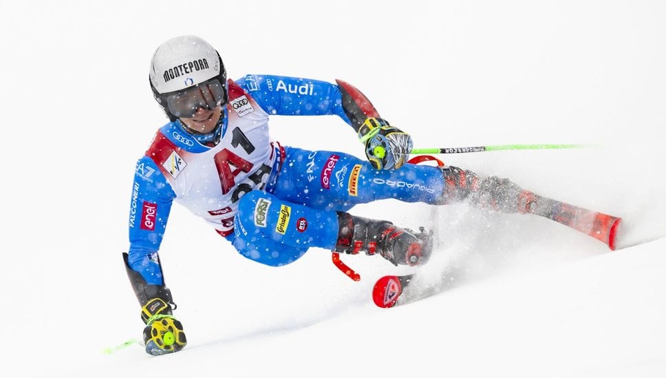 Filippo della Vite in gara a Soelden Filippo della Vite in gara a Soelden
