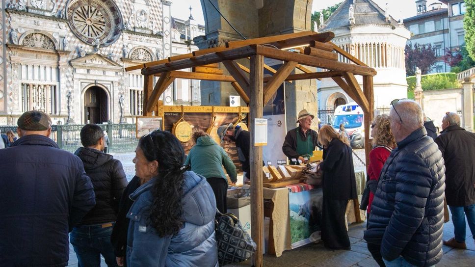 Durante Forme, in Città Alta