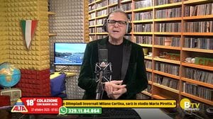 COLAZIONE CON RADIO ALTA
