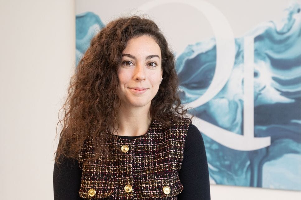 Arianna Abbiati, 26 anni, consultant di Qintesi Arianna Abbiati, 26 anni, consultant di Qintesi