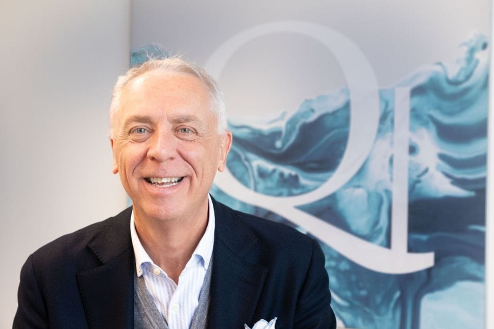 Angelo Amaglio, presidente di Qintesi Angelo Amaglio, presidente di Qintesi