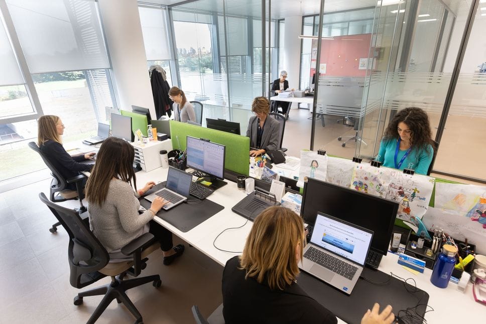 Gli uffici di Qintesi Gli uffici di Qintesi