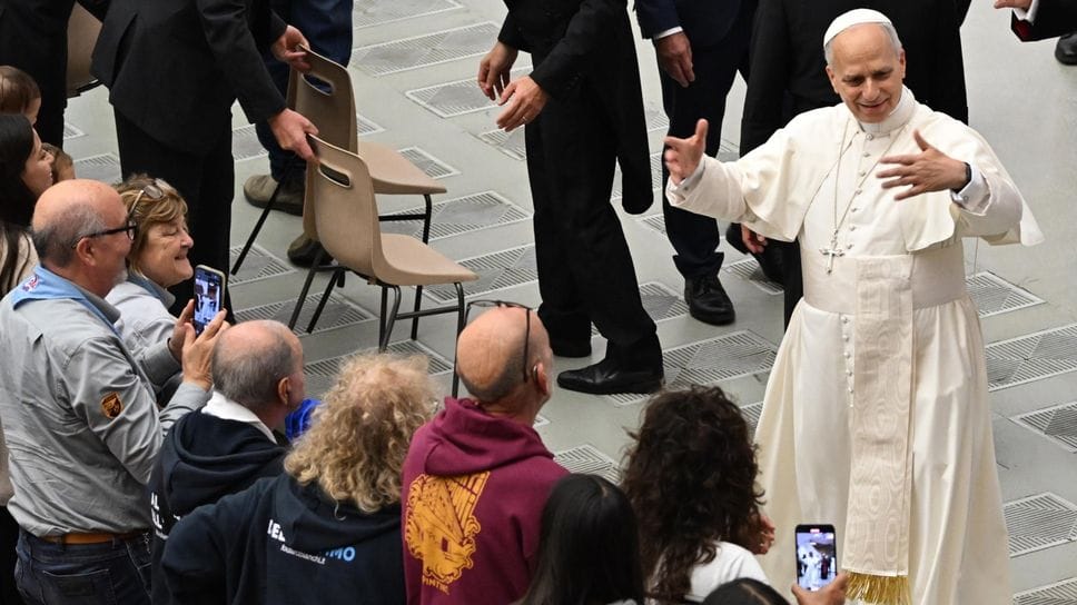 Papa Leone IVX ringrazia i partecipanti al quinto Incontro Mondiale dei Movimenti Popolari Papa Leone IVX ringrazia i partecipanti al quinto Incontro Mondiale dei Movimenti Popolari