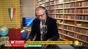 COLAZIONE CON RADIO ALTA
