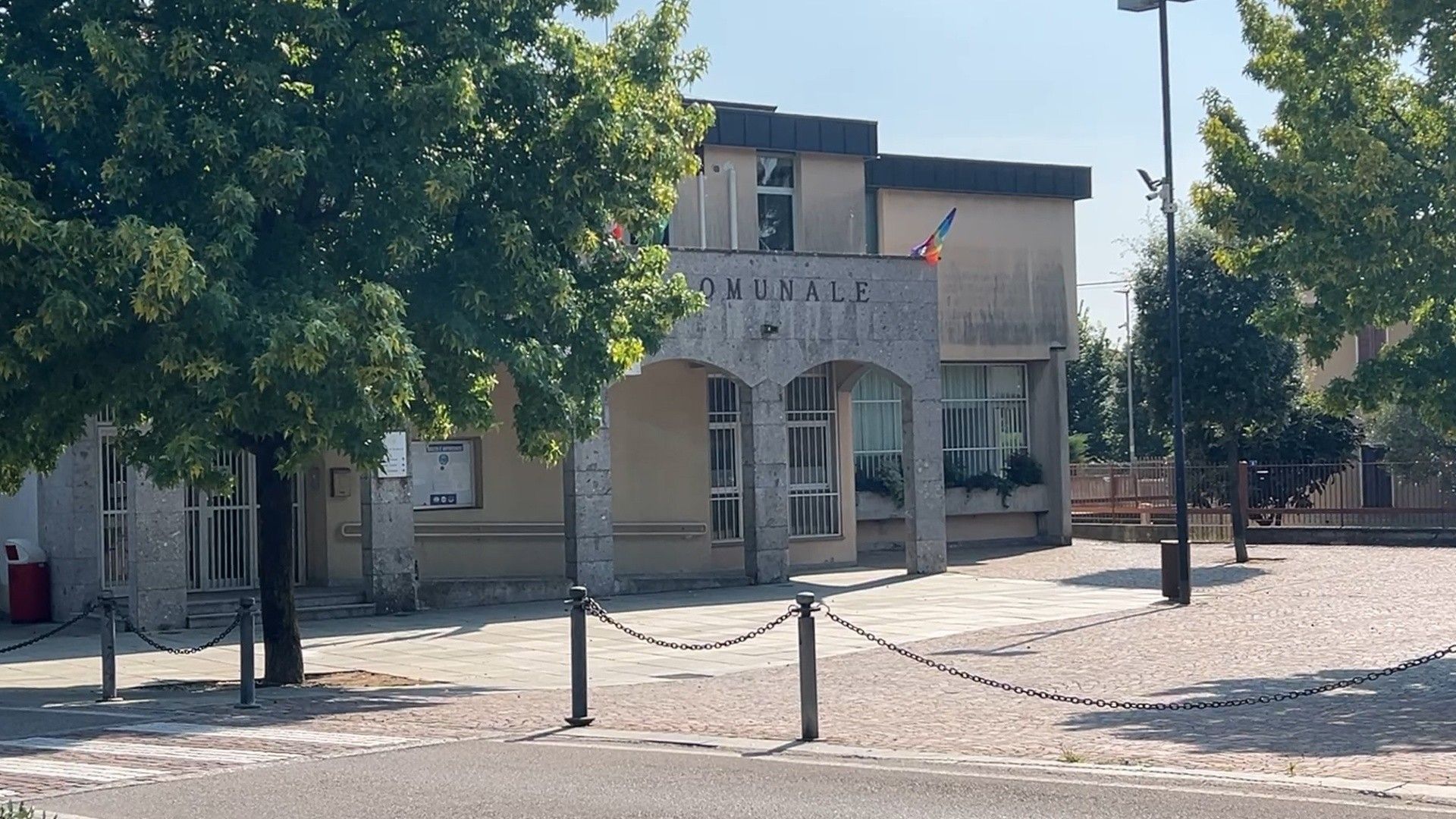 Il Municipio di Mozzo