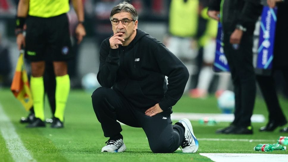 Ivan Juric martedì 28 ottobre durante Atalanta-Milan, finita 1-1. Ivan Juric martedì 28 ottobre durante Atalanta-Milan, finita 1-1.