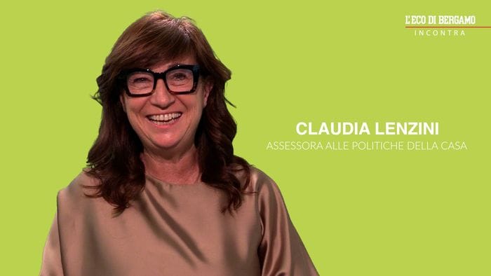 Claudia Lenzini: «Bergamo deve restare una città accogliente e a misura d’uomo» Claudia Lenzini: «Bergamo deve restare una città accogliente e a misura d’uomo»