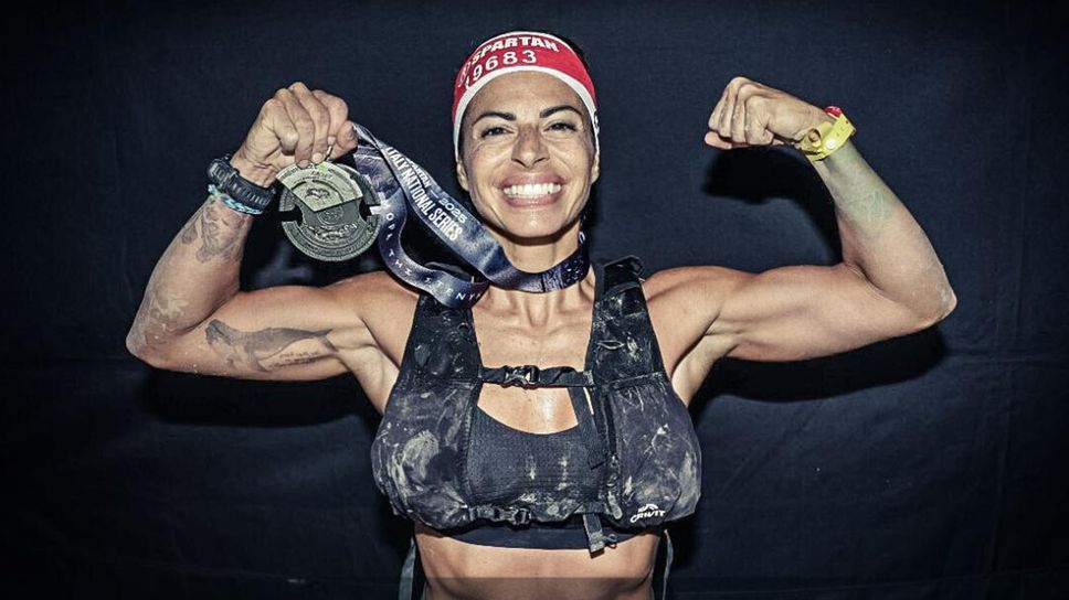 Anna Iamundo De Cumis, 47enne bergamasca, campionessa italiana di Spartan Race nella fascia 45-49 Anna Iamundo De Cumis, 47enne bergamasca, campionessa italiana di Spartan Race nella fascia 45-49