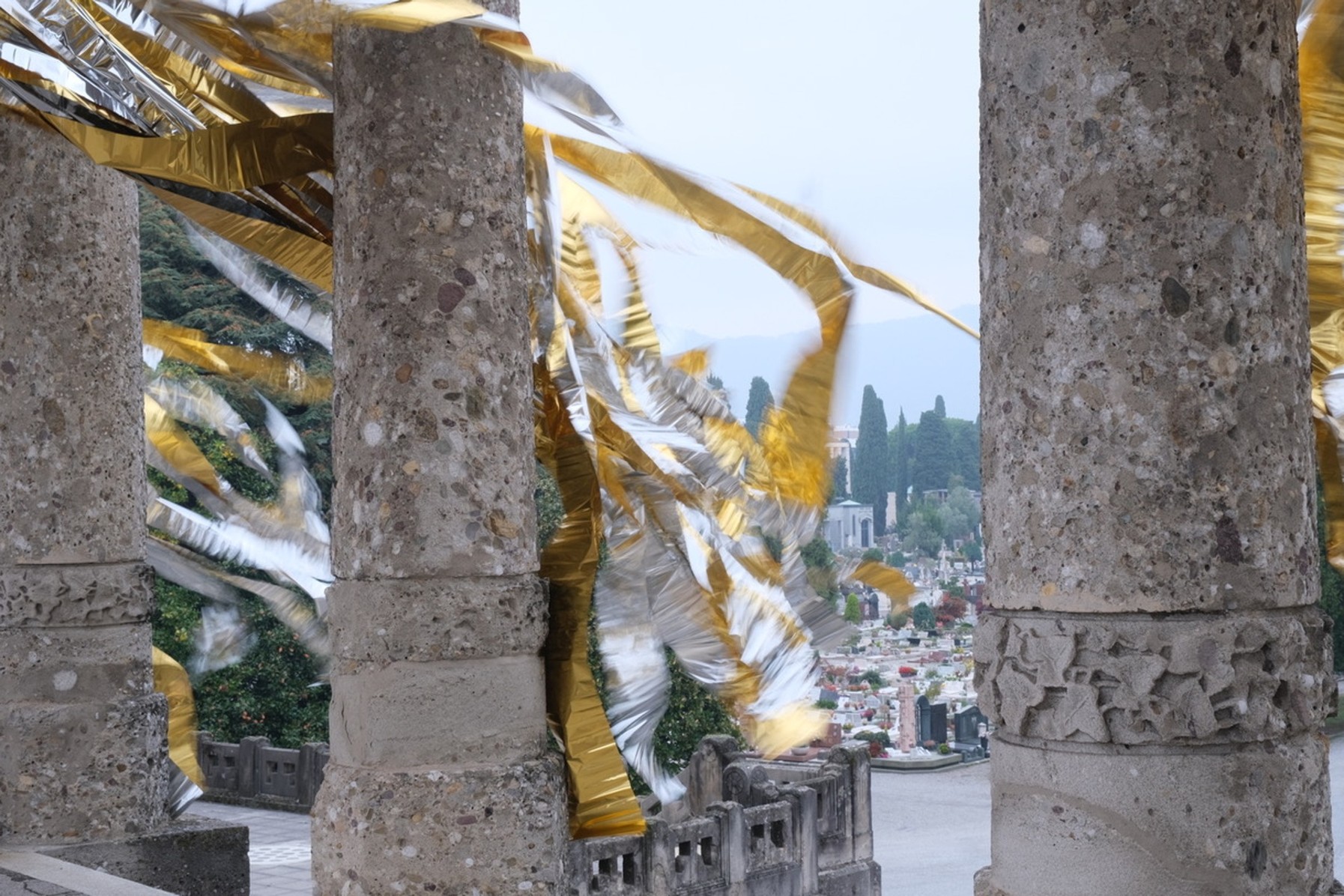 Daniel González, Golden Gate, 2025. Progetto per Contemporary Locus 17 Daniel González, Golden Gate, 2025. Progetto per Contemporary Locus 17