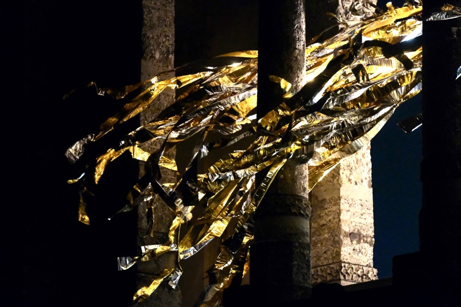 Daniel González, Golden Gate, 2025. Progetto per Contemporary Locus 17 Daniel González, Golden Gate, 2025. Progetto per Contemporary Locus 17