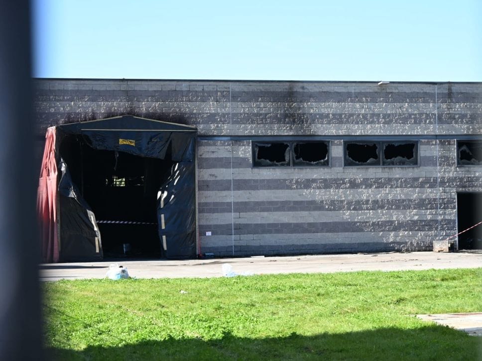 Il giorno dopo il rogo