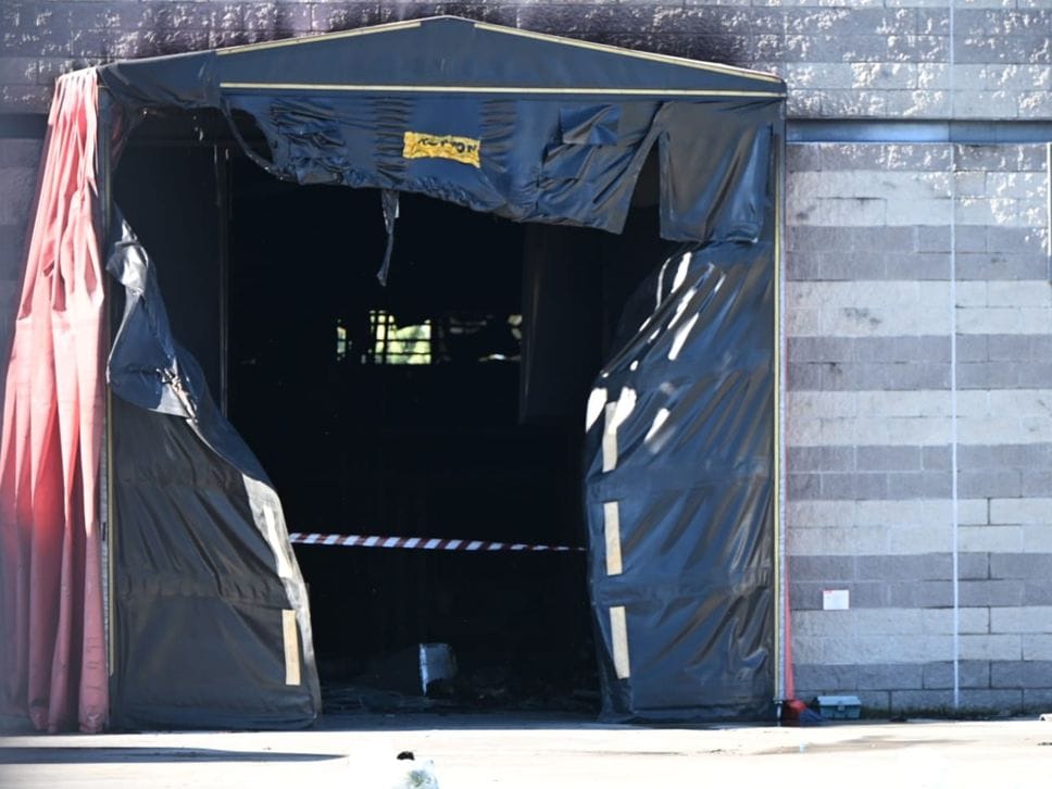 Il giorno dopo il rogo