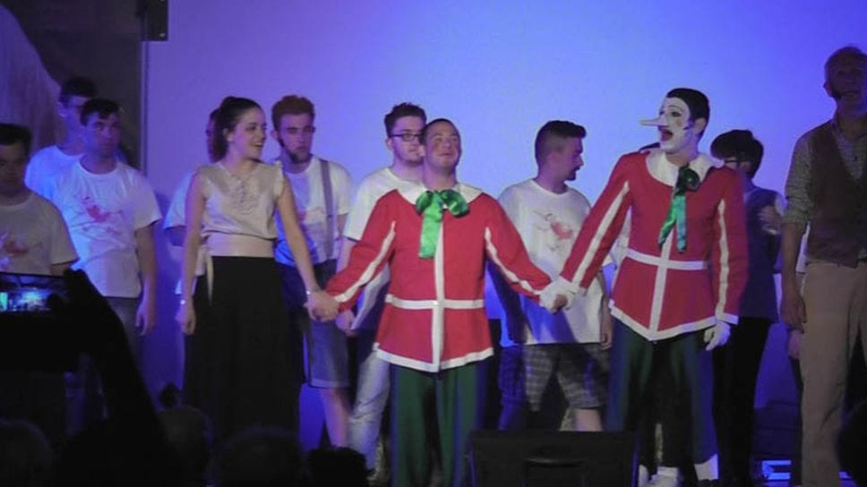 In programma anche il musical «Pinocchio» proposto dai ragazzi  della Cooperativa Il Granello di Cislago (Varese) In programma anche il musical «Pinocchio» proposto dai ragazzi  della Cooperativa Il Granello di Cislago (Varese)