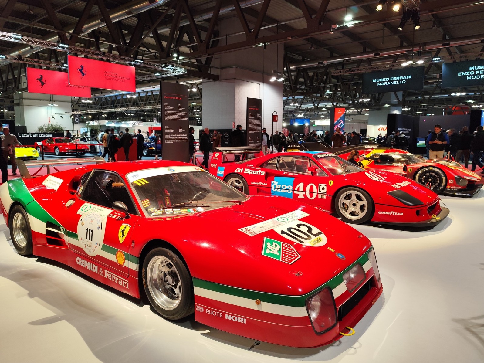 Le tre regine Ferrari dell’edizione 2024 Le tre regine Ferrari dell’edizione 2024