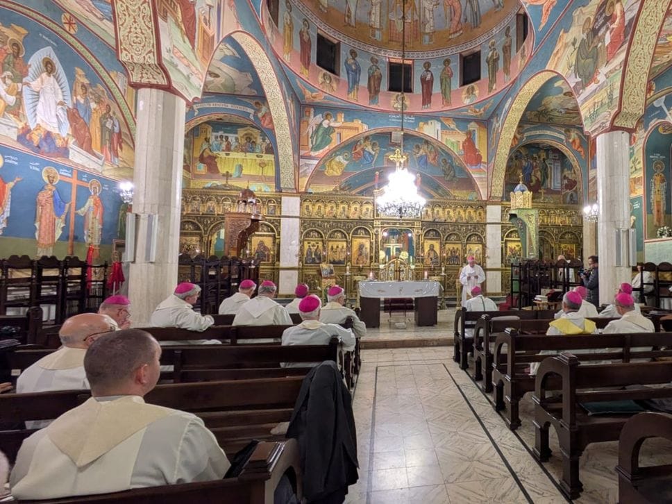 Durante la Messa Durante la Messa