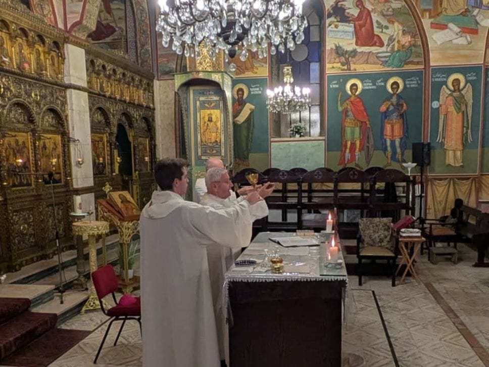 Durante la Messa Durante la Messa