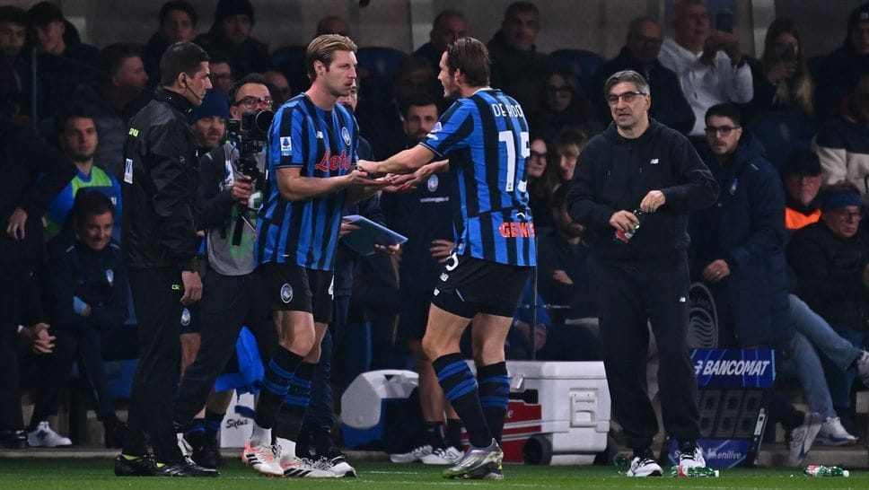 Marten de Roon sostituito da Brescianini martedì 28 ottobre nella gara contro il Milan al New Balance Stadium. Il capitano rischia fino a tre settimane di stop