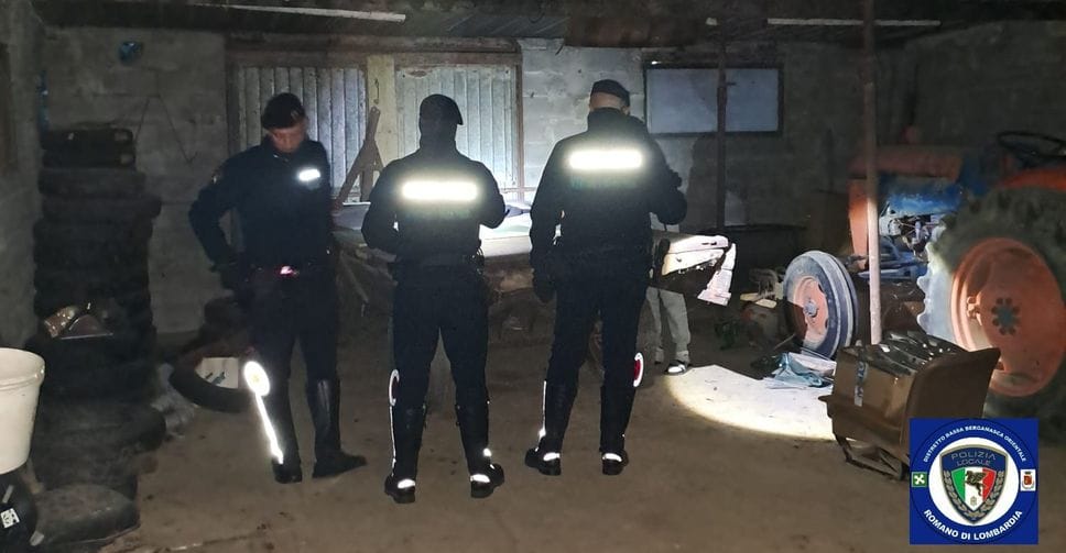 Degrado nella Bassa Bergamasca Degrado nella Bassa Bergamasca