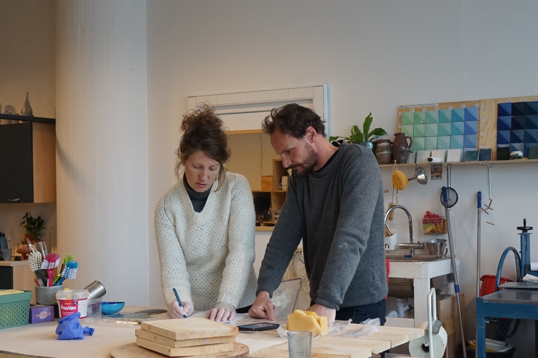 Il duo bolognese Antonello Ghezzi