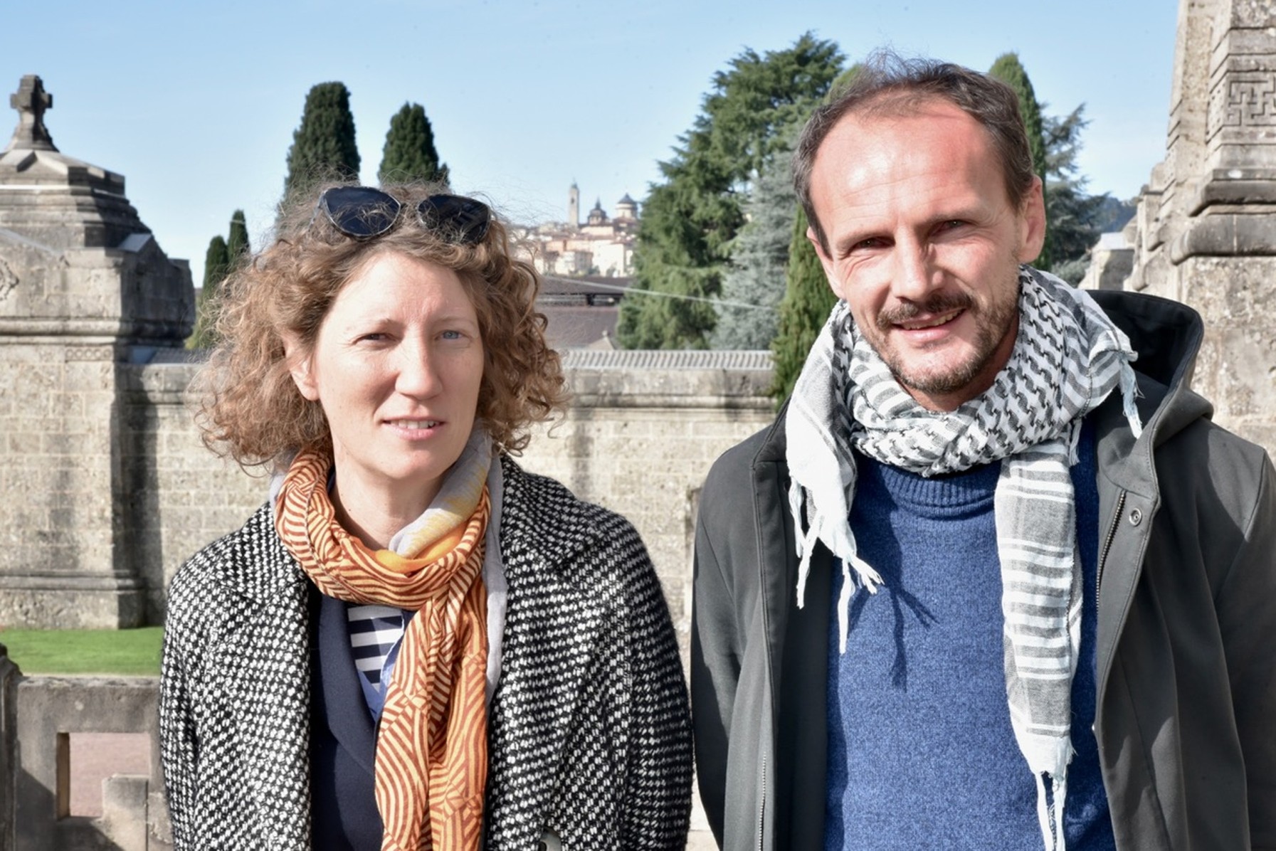 Nadia Antonello e Paolo Ghezzi - Antonello Ghezzi, Cimitero Monumentale