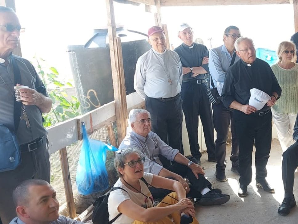 Un momento degli incontri Un momento degli incontri