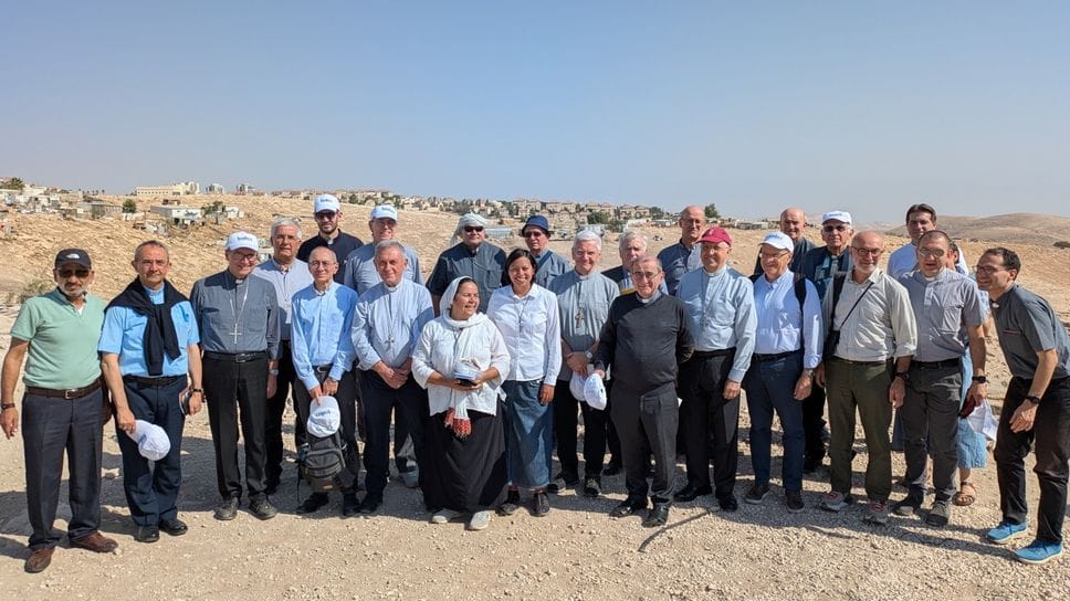 Il pellegrinaggio dei Vescovi in Terra Santa Il pellegrinaggio dei Vescovi in Terra Santa