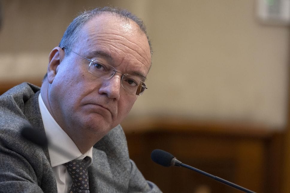 Il ministro dell'Istruzione, Giuseppe Valditara