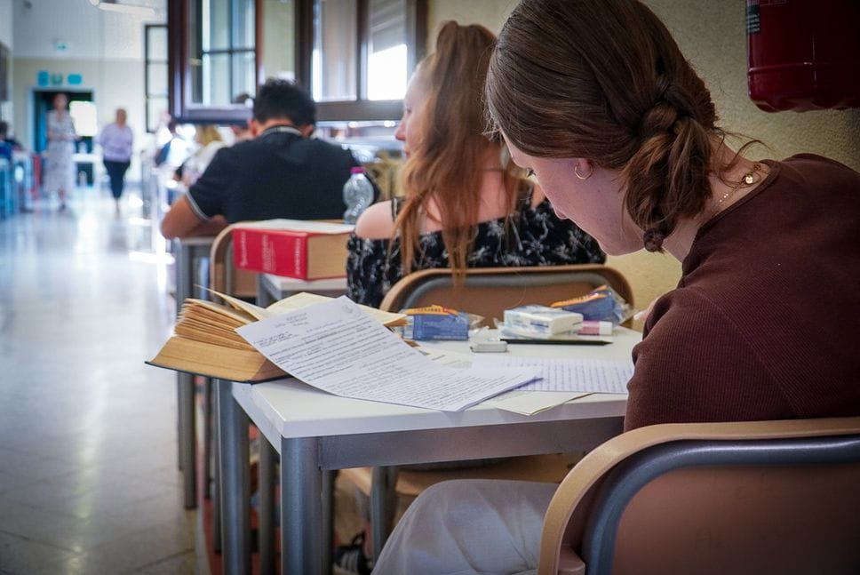 Maturità prova scritta Vittorio Emanuele