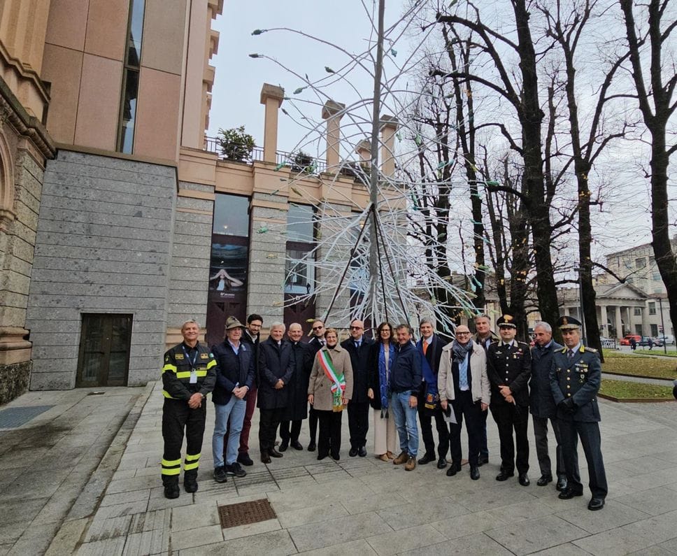 Un momento dell’inaugurazione Un momento dell’inaugurazione