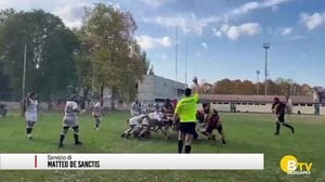Rugby, Bergamo sconfitto 32-29 a Bologna