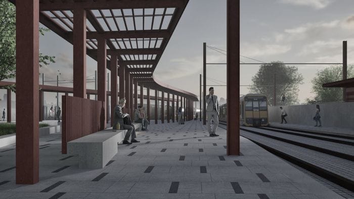Tram, una nuova piazza allo snodo fra le due linee: «Sarà un luogo da vivere» Tram, una nuova piazza allo snodo fra le due linee: «Sarà un luogo da vivere»