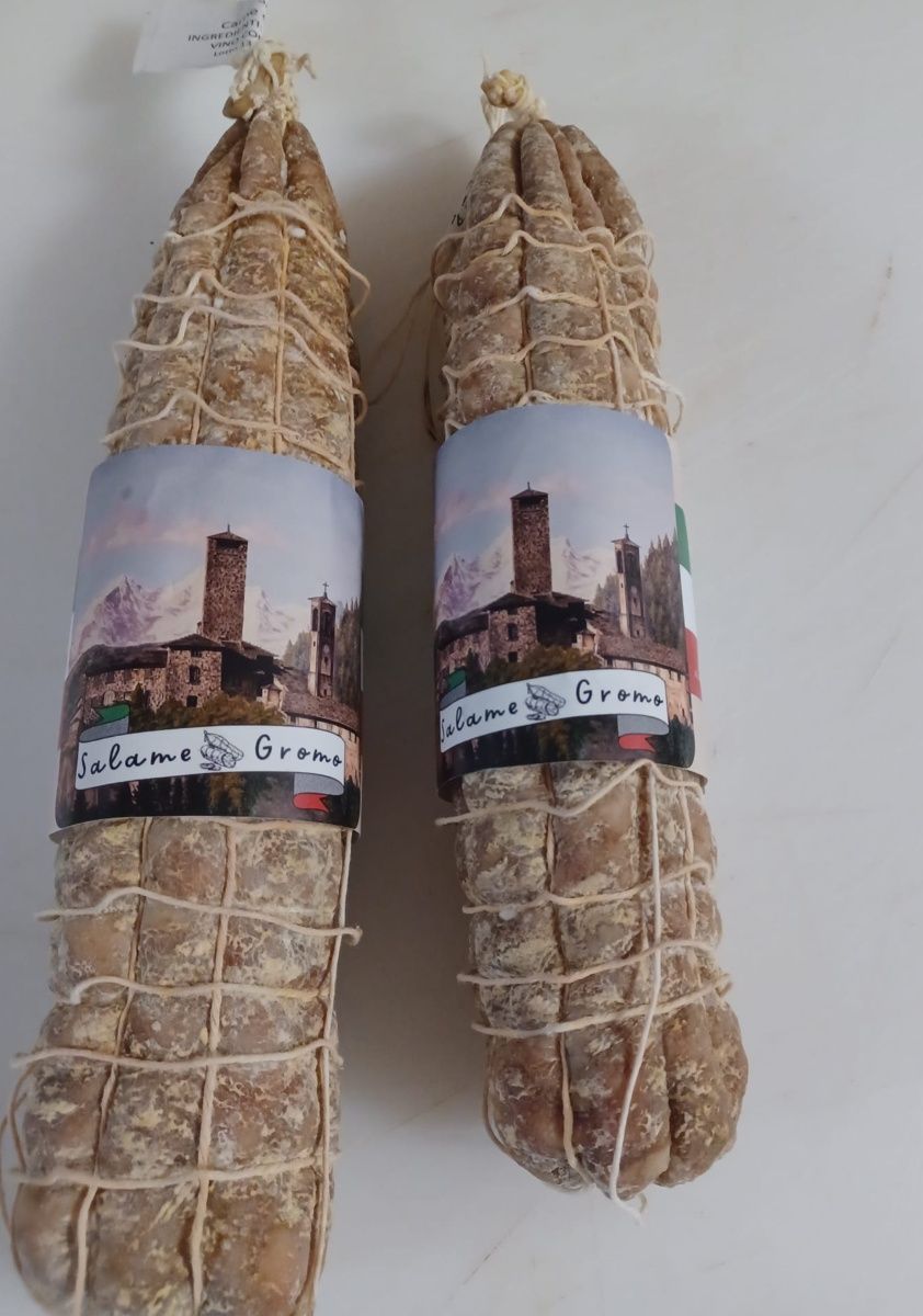 Il Salame Gromo, marchio depositato Il Salame Gromo, marchio depositato