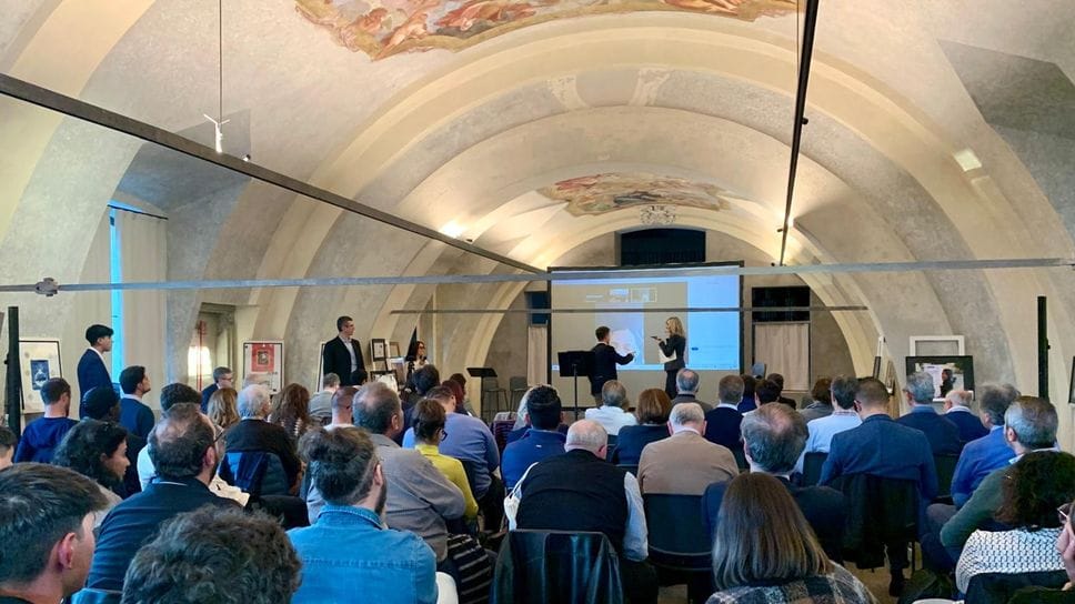 La Sala Civica Sant’Agata al Circolino in Città Alta