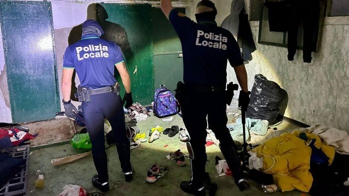occupa un8217abitazione vuota abusivamente denunciato a romano