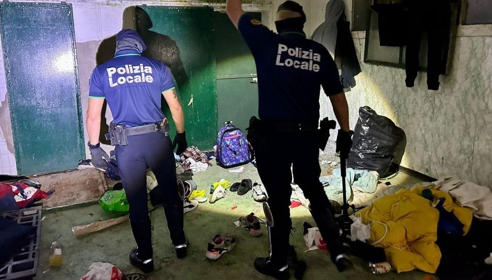 I controlli della Polizia locale della Bassa orientale a Romano contro immigrazione clandestina e abusivismo