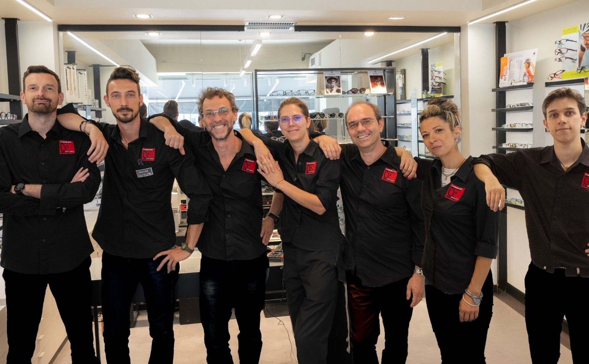 Il team di Foto Ottica Carminati