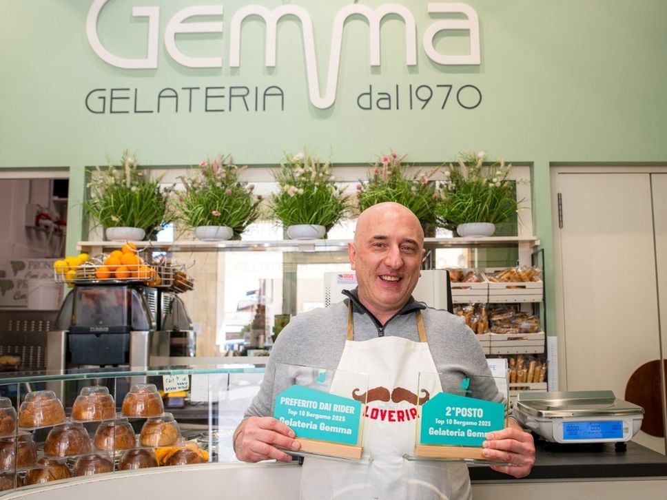 Gelateria Gemma in Borgo Palazzo seconda classificata Gelateria Gemma in Borgo Palazzo seconda classificata