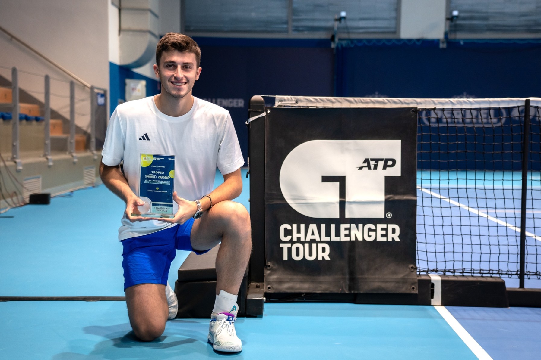 Luca Nardi, vincitore della scorsa edizione