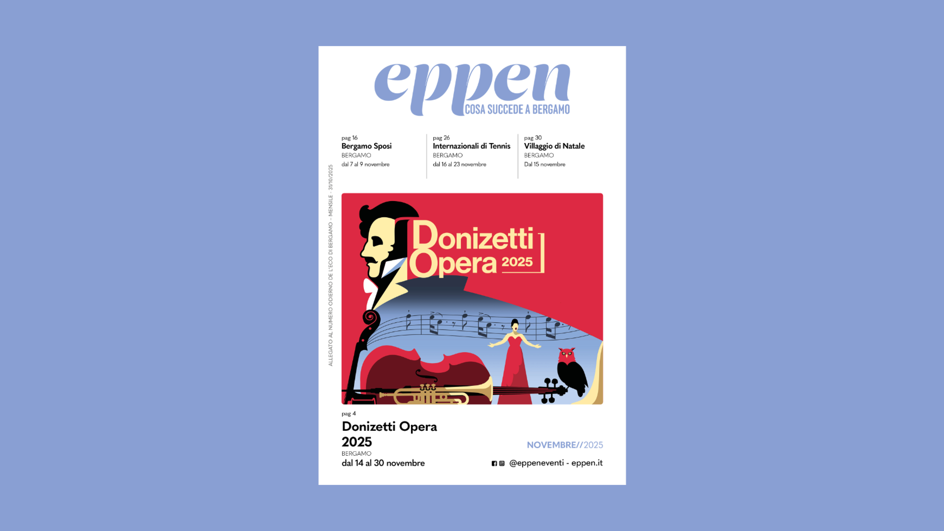 Scarica l’Eppen free press di novembre! Scarica l’Eppen free press di novembre!