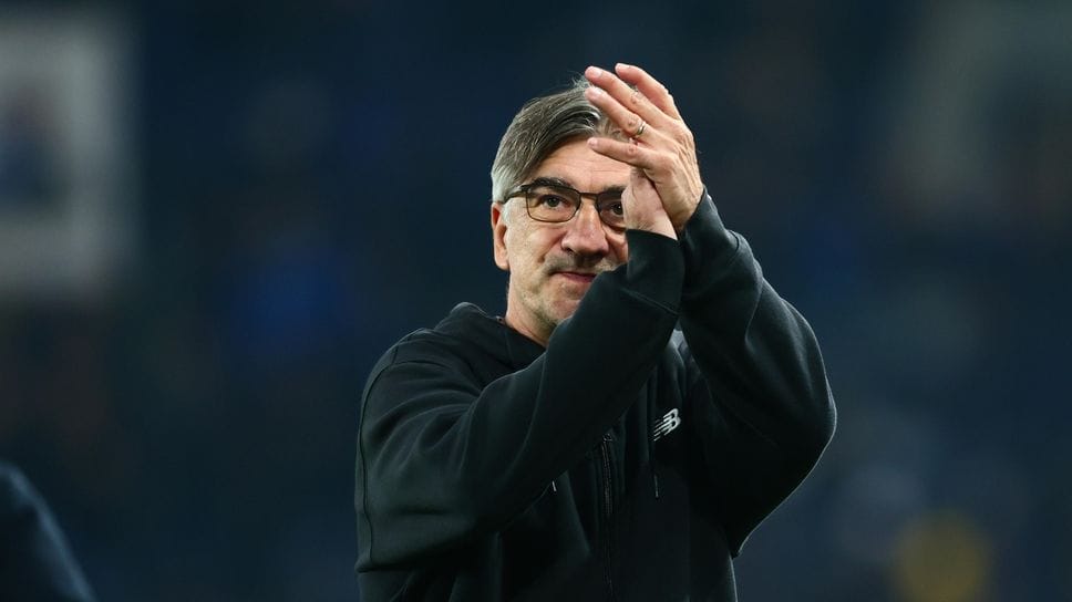 Il tecnico nerazzurro Ivan Juric Il tecnico nerazzurro Ivan Juric