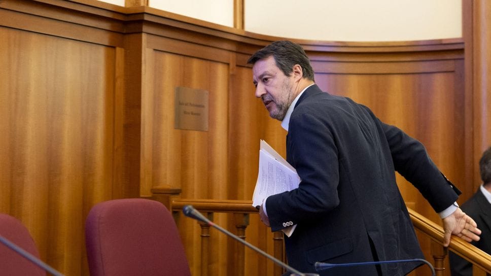 Il ministro dell’infrastrutture Matteo Salvini