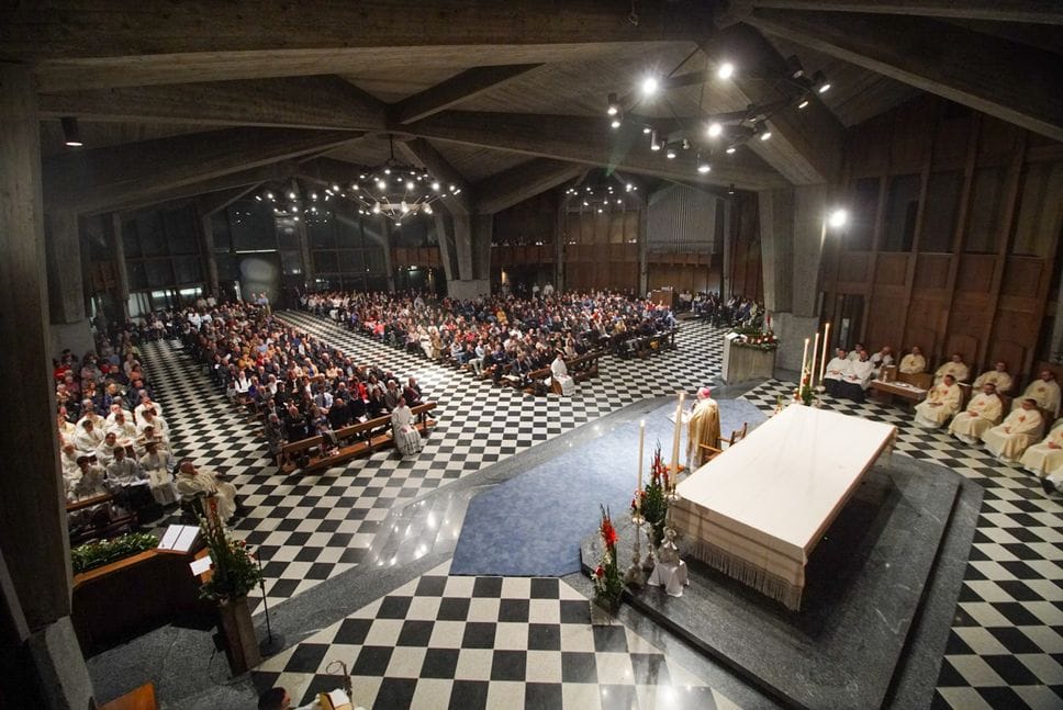Gremito la chiesa di Cristo Sommo ed eterno pastore in Seminario