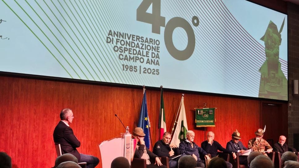 Il convegno alla Fiera di Bergamo Il convegno alla Fiera di Bergamo