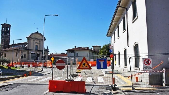 Campagnola, cantiere a rilento. Ancora modifiche alla viabilità