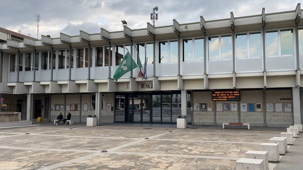 Il municipio di Cividate al Piano