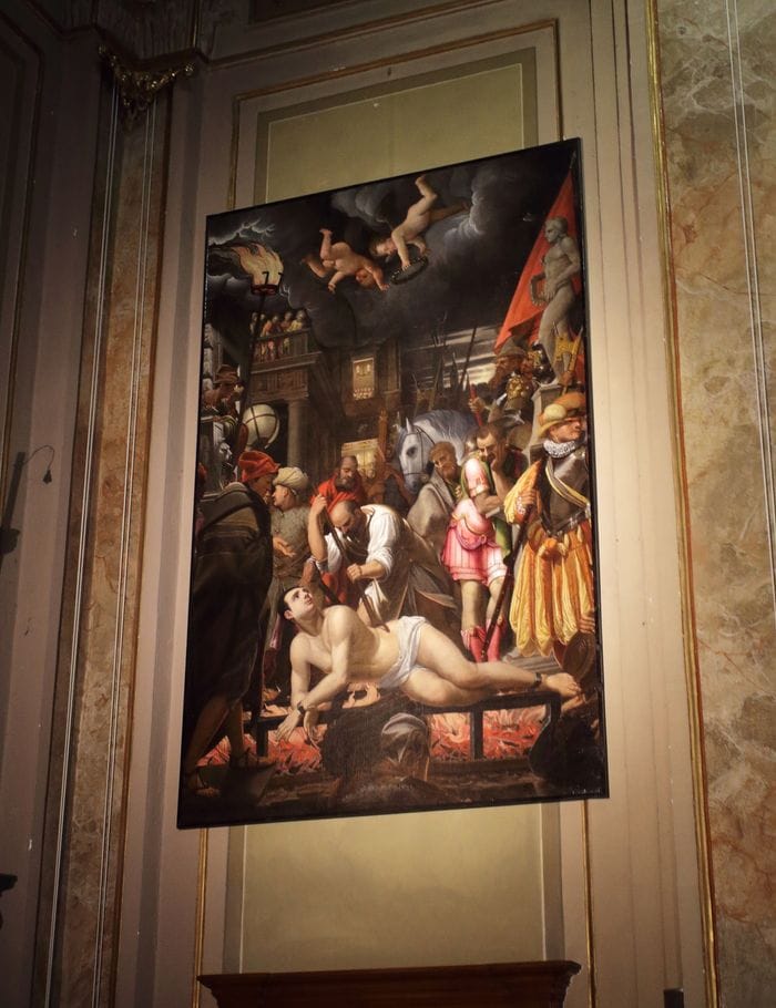 Opera di Francesco Ricchino nella parrocchiale di San Lorenzo a Palosco
